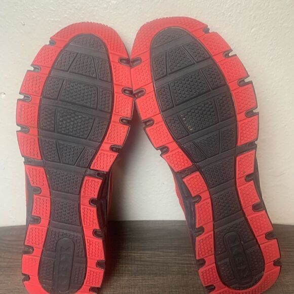 Mens RBX Floyd Running Sneakers/Red/ Size 11 - Picture 7 of 9